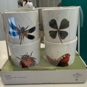 John Derian for Target cups insect